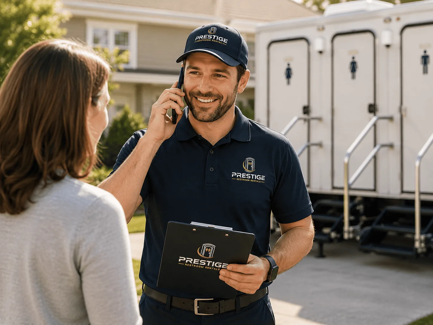 Luxury Portable Restrooms FAQs in Wilberforce, OH